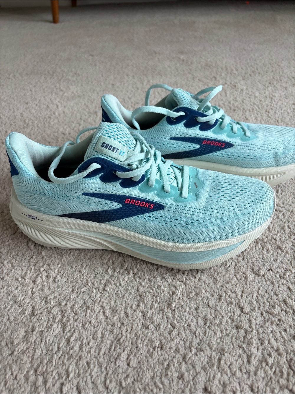 Brooks Ghost 17 - Women’s size 9.5